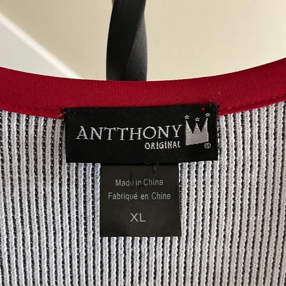 Antthony Original XL Aztec print Knot Jacquard Duster Coat - Picture 5 of 10